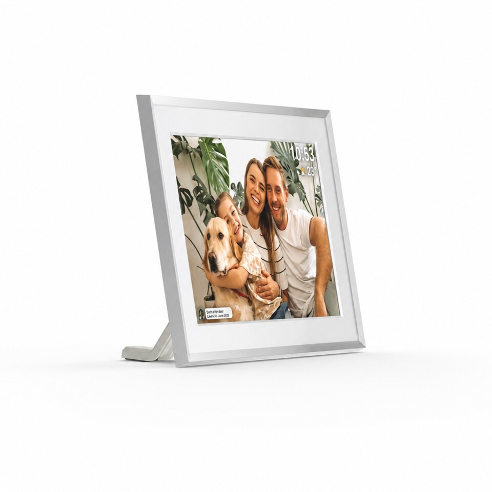 image 1 of NAVITEL FR101 PRO 10.1 Inch Digital Photo Frame - White
