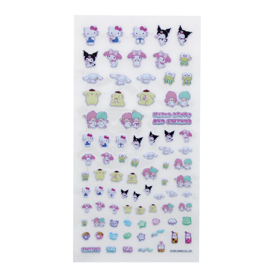 image 1 of Hello Kitty Stickers