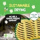 image 2 of Ecoegg Dryer Egg | Reduces Drying Time | Tumble Dryer Balls replacement | Softens Clothes | Hypoallergenic | Fragrance Free | 2 Eggs