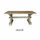 image 6 of Dining Table DKD Home Decor 180 x 80 x 76 cm Fir Natural Wood N/A