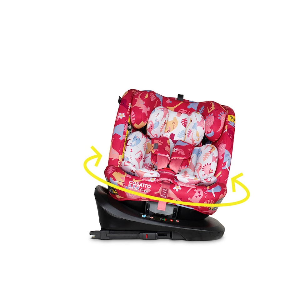 image 1 of Cosatto Get Set Grow iSize Swivel Car Seat