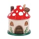 image 1 of Mushroom House Incense Cone Burner