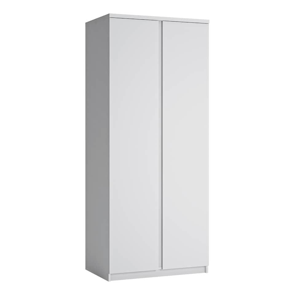 image 1 of Fribo 2 Door Wardrobe in White