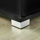 image 4 of Malmo Lift-Up Storage Ottoman Chest Box Black