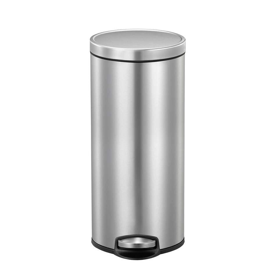 image 1 of Eva Pedal Bin 30L Chrome