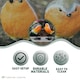 image 4 of Marco Paul Robin Redbreast Resin 2pc