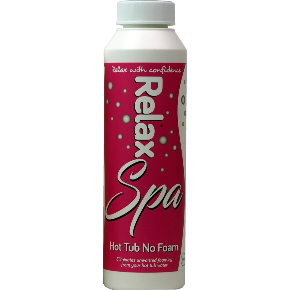 Plastica 500ml Relax Spa No Foam