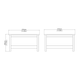 image 8 of Madrid Coffee Table in Matt Black