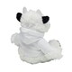 image 2 of MidOcean Manny Cow Plush Teddy Bear - White - One Size