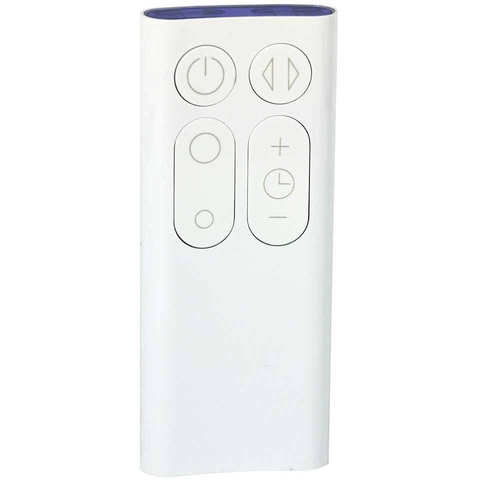 image 1 of Dyson AM06 AM07 AM08 Cool Desk Tower Fan Remote Control in White 965824-01 White