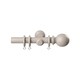 image 1 of 28mm Woodland Grey Curtain Pole Set 260cm