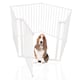 image 1 of Bettacare Pet Pen with Mat, Pentagon, 5 x 72cm, White, 70cm High | White