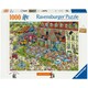 image 1 of Ravensburger Ray’s Comic Series The Hotel 1000 Piece Jigsaw Puzzle
