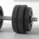 image 8 of HOMCOM 30KG Adjustable Dumbbells Weight Set Hand Weight for Body Fitness