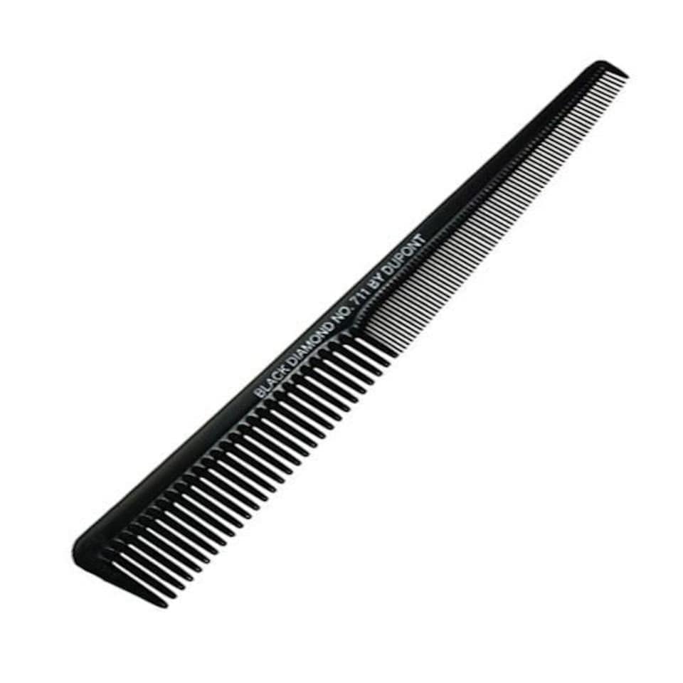 image 1 of Black Diamond 711 Tapered Barber Comb
