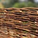 image 5 of Willow Hurdle Garden Lawn Edging (120cm x 20cm) - 5 Panels
