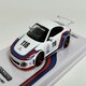 image 1 of Porsche Old & New 997 White #118 1:64 Tarmac Works T64TL053WRB
