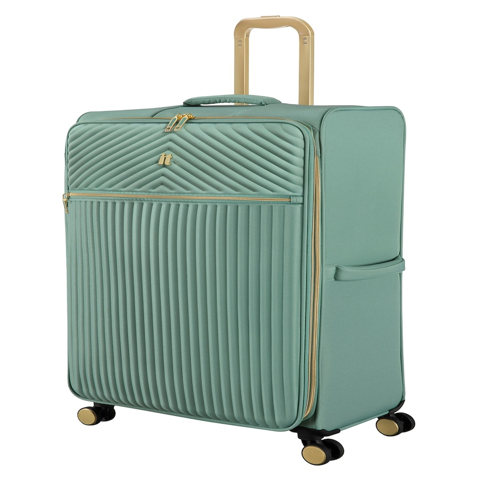 image 1 of IT Luggage Esplanade Granite Green Large Suitcase Green | Large