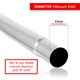 image 4 of SPARES2GO Telescopic Rod for NUMATIC HENRY Extension Tube Pipe Adjustable Vacuum Pole 32mm