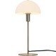 image 3 of Ellen | Table | Opal/Steel Silver | Steel