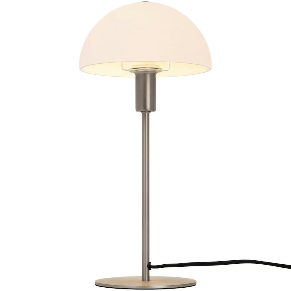 image 1 of Ellen | Table | Opal/Steel Silver | Steel