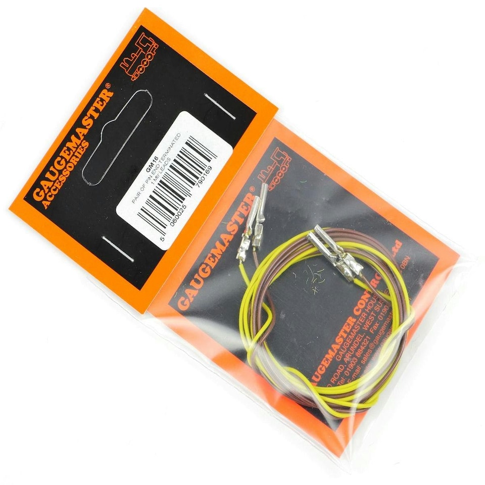 image 1 of Gaugemaster Electric Pair Connecting Leads (Pin/Pin)