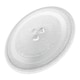 image 9 of SPARES2GO Glass Turntable Plate for Russell Hobbs Microwave Y Type Glass Dish Tray (9.65" / 24.5cm / 245mm)