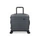 image 2 of IT Luggage Legion Asphalt Expandable Cabin Suitcase with TSA Lock Grey | Cabin Bag