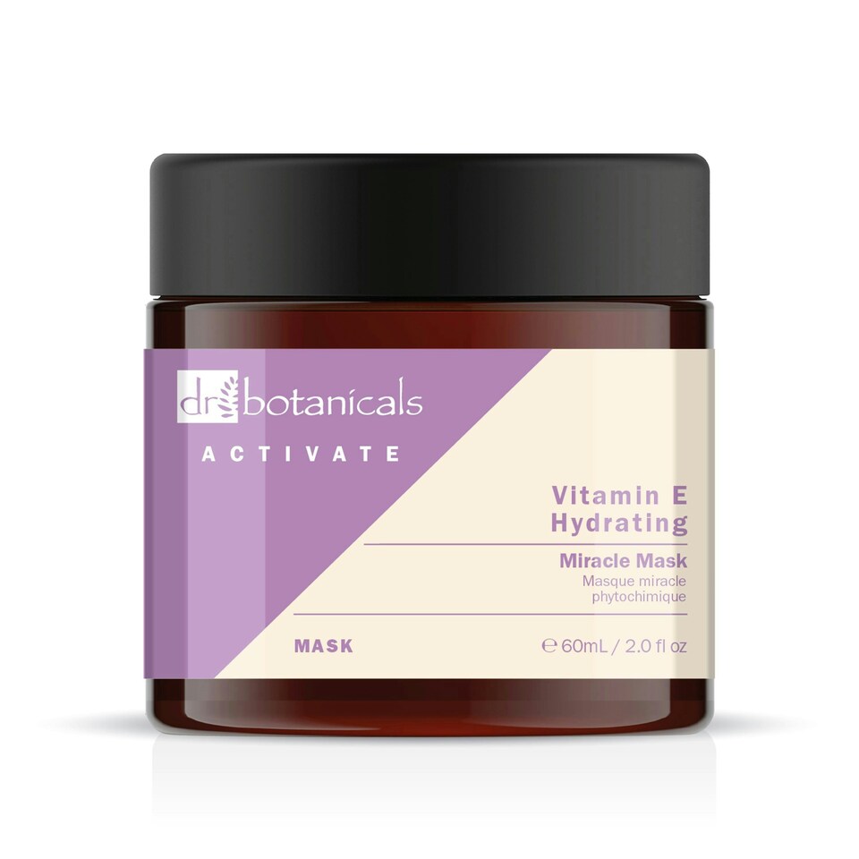 image 1 of Dr Botanicals Activate Phytochemical Miracle Mask 60ml Twin Value Savings Pack