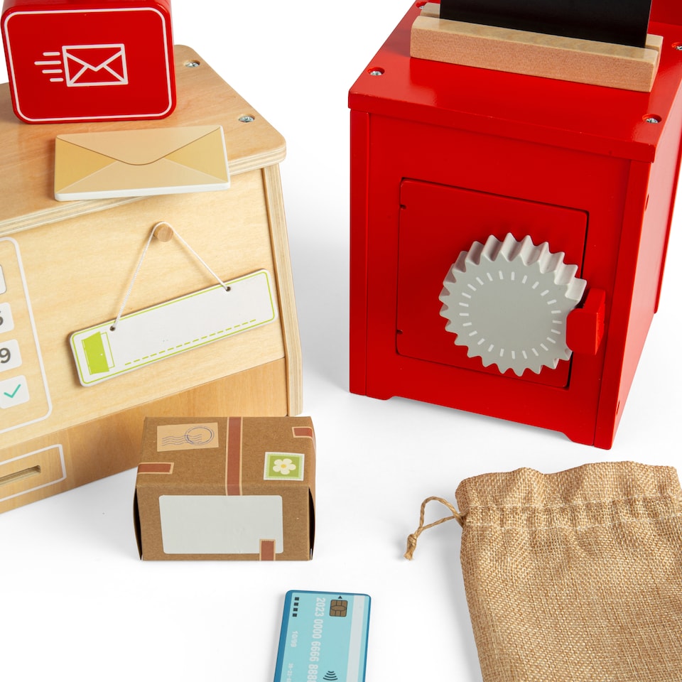 image 1 of Post Office Set