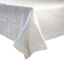 Grey Economy Plastic Tablecover 1.83m x 1.37m