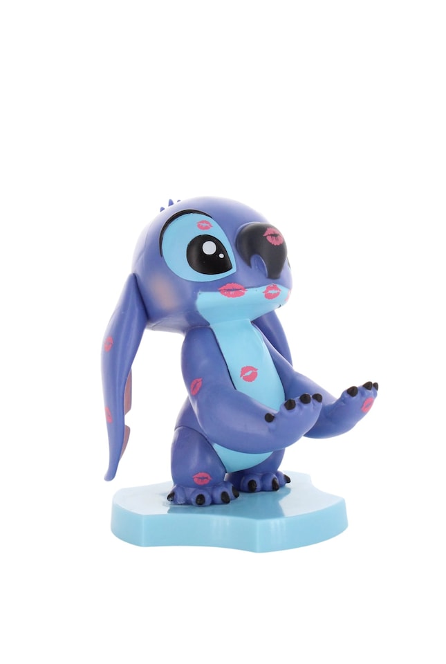 image 1 of Cable Guys Holdems Lilo & Stitch Loved Up Stitch Mini Phone Stand and Device Holder