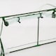 image 9 of Outsunny Tunnel Greenhouse Grow House Steel Frame PE Green 200x100x80 cm