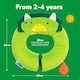 image 2 of Trunki Yondi Travel Neck Pillow - Dudly Dinosaur