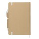 image 2 of MidOcean Caratil Recycled A5 Notebook & Pen - White - 1.2cm x 21cm x 14cm