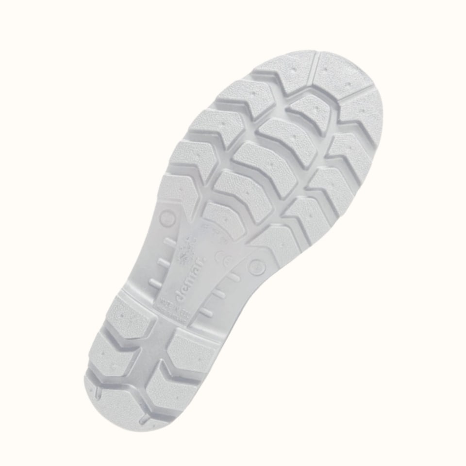 image 1 of Grander Z Men's White PVC Protective Wellies EU41