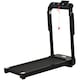 image 1 of HOMCOM 1.85HP Foldable Electric Treadmill Fitness Safety Lock LED Screen Black