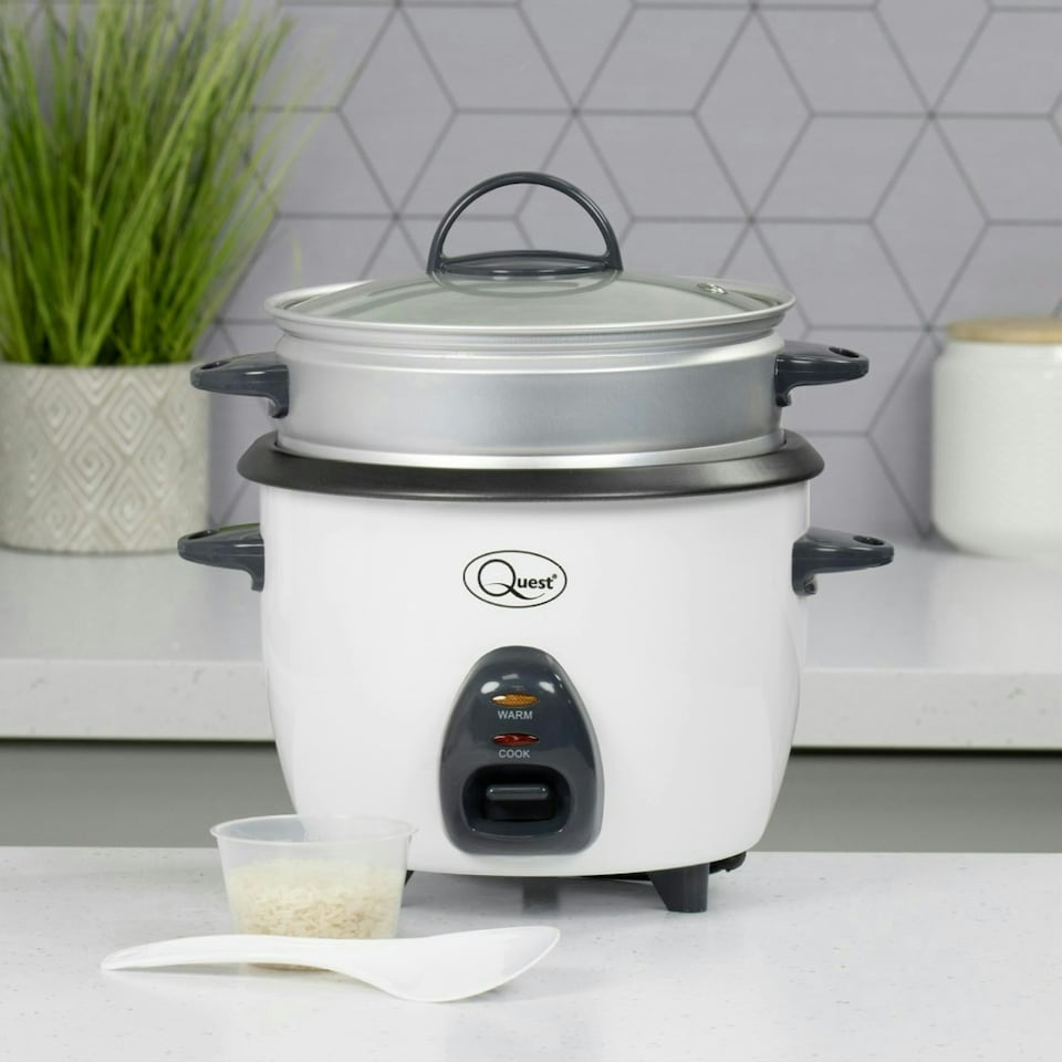 image 1 of Quest 1L Rice Cooker & Steamer
