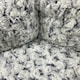 image 3 of HugglePets Donut Plush Oval Dog Bed - Small Granite & Ivory