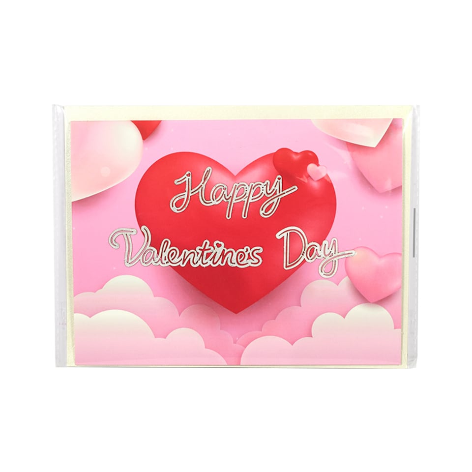 image 1 of Love Island 3D Pop Up Valentine’s Day Card