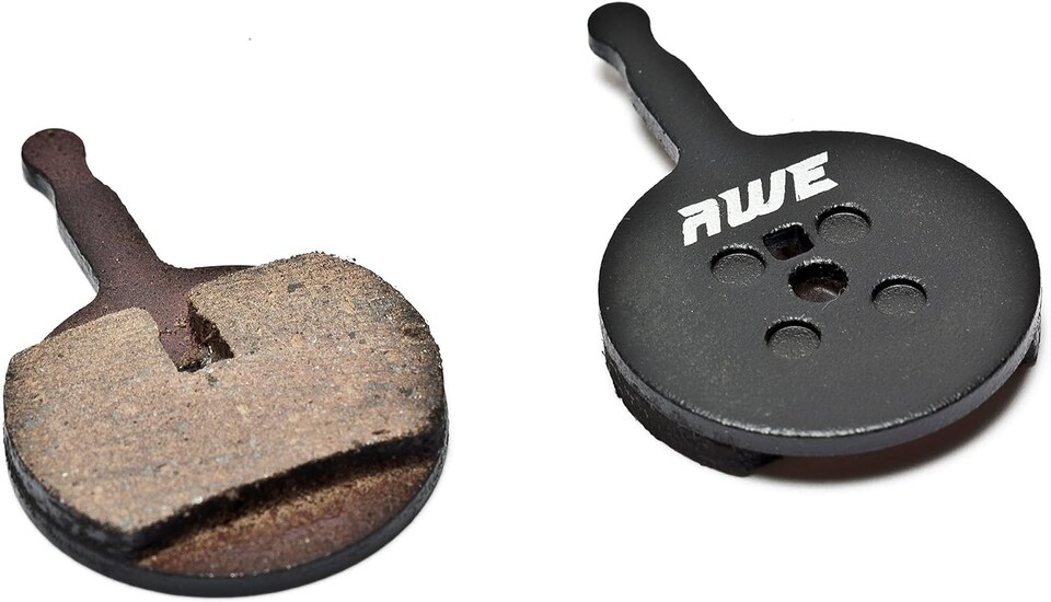 image 1 of AWE Semi Metallic Disc Brake Pads Compatible with Avid BB5