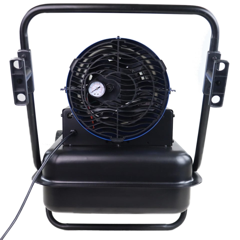 image 1 of Hyundai 215,000 / 63kW Diesel or Kerosene Space Heater, 1500m3 Coverage, Thermostat for Garage, Workshop| HY215DKH