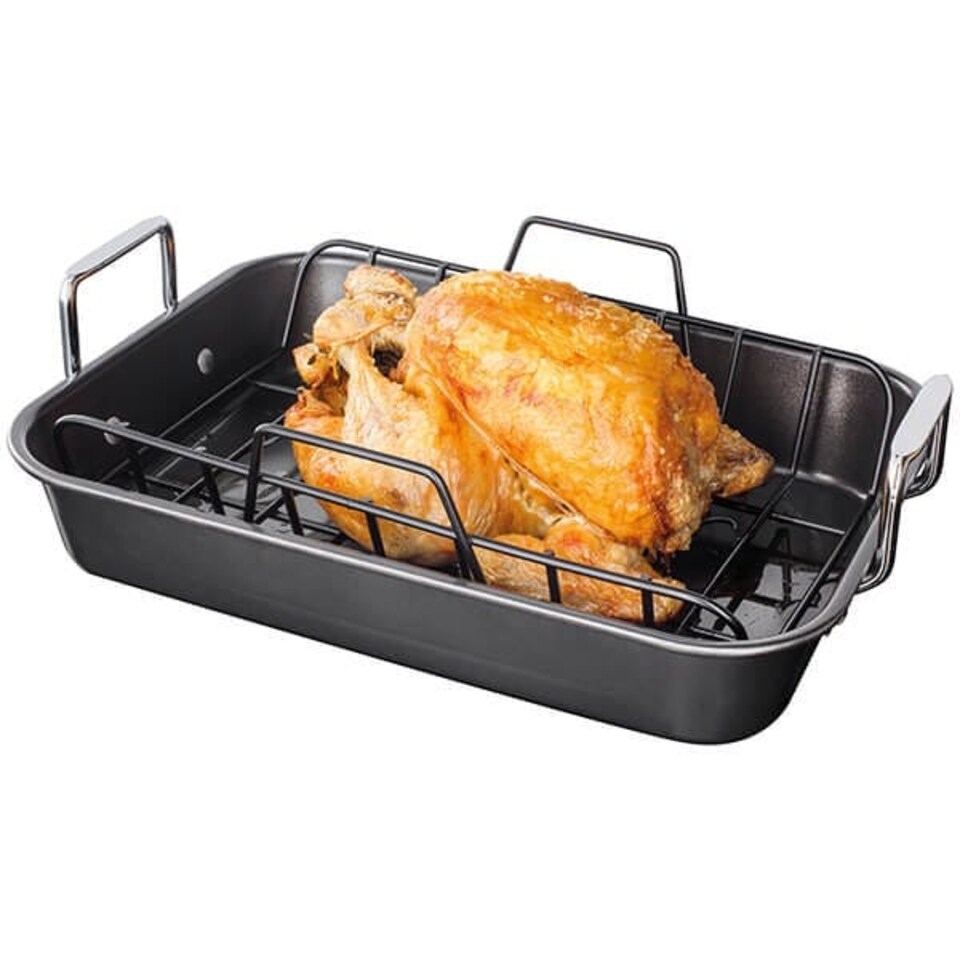 image 1 of Stellar Non-Stick 30 x 22cm Roast & Rack