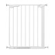 image 1 of Safetots Super Narrow Baby Gate, 60.5cm - 66.5cm, White, Child Safety Barrier, Pressure Fit Stair Gate | White | 1