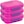 3 Pink & Purple