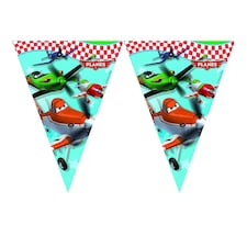 Disney Planes Triangle Flag Banner - Multicoloured - One Size