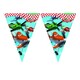 image 1 of Disney Planes Triangle Flag Banner - Multicoloured - One Size