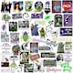 image 1 of Beetlejuice Deluxe Stickers (Pack of 50) - Multicoloured - One Size (UTTV19540)
