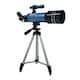 image 2 of Pro Astronomical 400-70 Portable Refractor Telescope with Adjustable Tripod