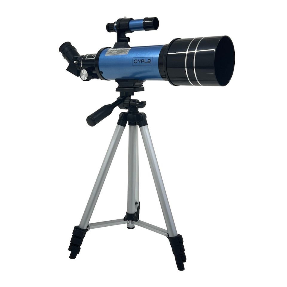 image 1 of Pro Astronomical 400-70 Portable Refractor Telescope with Adjustable Tripod